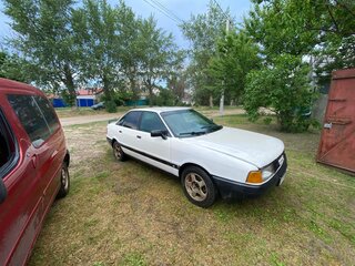 1986 Audi 80 IV (B3), белый, 150000 рублей, вид 5