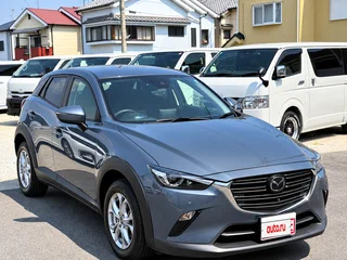 2022 Mazda CX-3 I Рестайлинг, голубой, 1600000 рублей, вид 1
