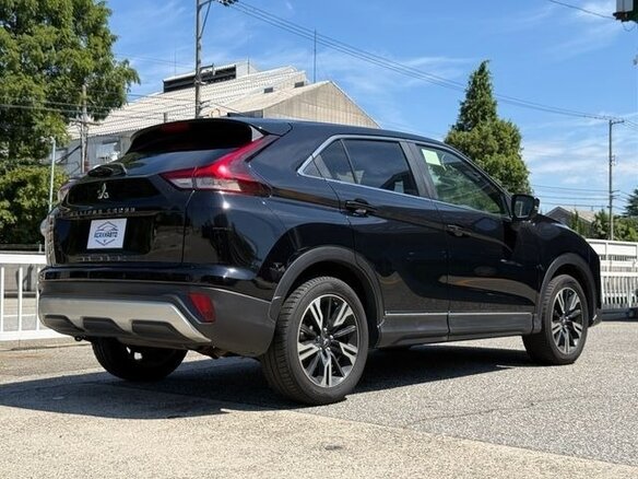 2022 Mitsubishi Eclipse Cross I Рестайлинг, чёрный - вид 4