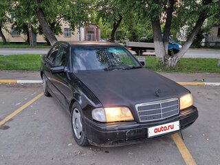 1995 Mercedes-Benz C-Класс 180 (PMS) I (W202), синий, 210000 рублей, вид 2