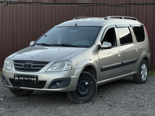 2014 Lada (ВАЗ) Largus I, серый, 548000 рублей, вид 1