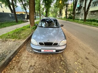 2010 ЗАЗ Chance, серебристый, 70000 рублей, вид 1