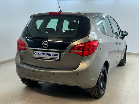 2013 Opel Meriva B, серый, 694000 рублей, вид 4
