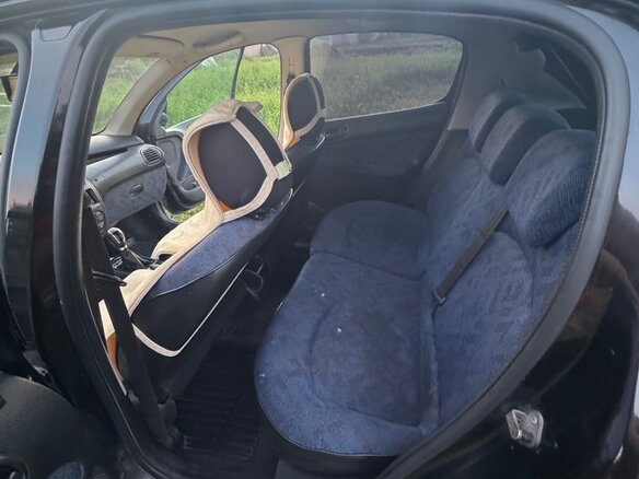 2005 Peugeot 206, чёрный - вид 16