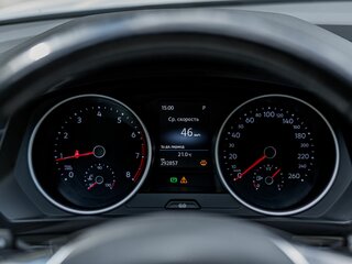 2017 Volkswagen Tiguan II, белый, 1436000 рублей, вид 5