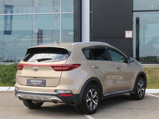 2019 Kia Sportage IV Рестайлинг, бежевый, 2200000 рублей, вид 4