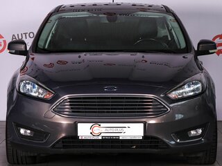 2017 Ford Focus III Рестайлинг, серый, 1299000 рублей, вид 3