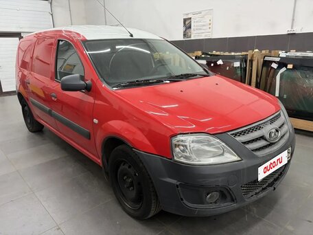 2019 LADA (ВАЗ) Largus, красный, 520000 рублей, вид 3