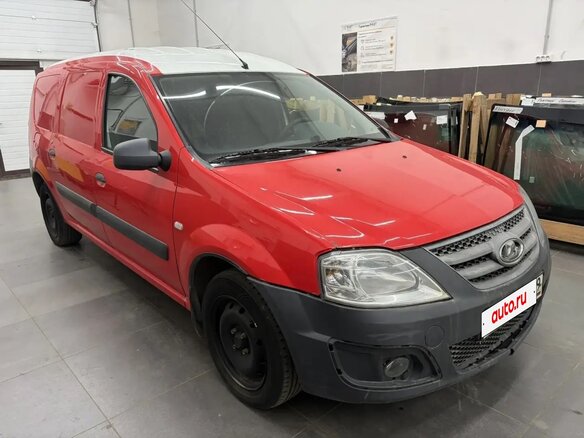 2019 LADA (ВАЗ) Largus, красный, 520000 рублей - вид 2