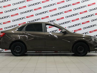 2016 Lada (ВАЗ) Vesta I, коричневый, 655550 рублей, вид 3
