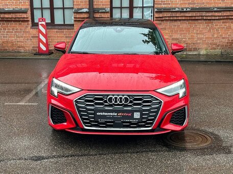 2023 Audi A3 35 TFSI Long IV (8Y), красный, 2140000 рублей, вид 4