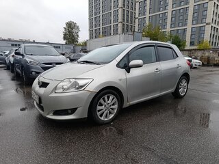 2007 Toyota Auris I, серебристый, 465000 рублей, вид 1