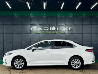 2025 Toyota Corolla XII (E210) Рестайлинг 2, белый, 2399000 рублей, вид 3