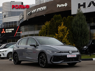 2025 Volkswagen Golf VIII Рестайлинг, серый, 4620000 рублей, вид 4