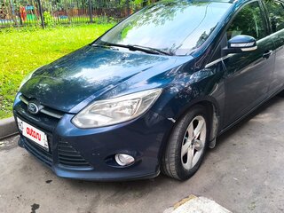 2013 Ford Focus III, синий, 680000 рублей, вид 5