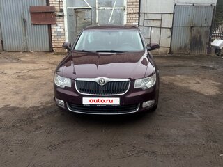 2010 Skoda Superb DSG II, пурпурный, 950000 рублей, вид 3