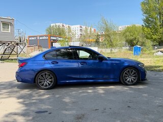2021 BMW 3 серии 320i VII (G2x), синий, 4000000 рублей, вид 4