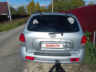 2008 Hyundai Santa Fe Classic Classic, серый, 730000 рублей, вид 3