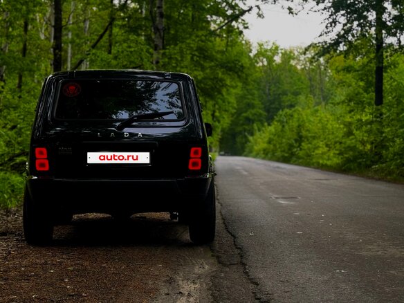 2023 Lada (ВАЗ) Niva Legend Euro-2 I, зелёный, 900000 рублей - вид 5