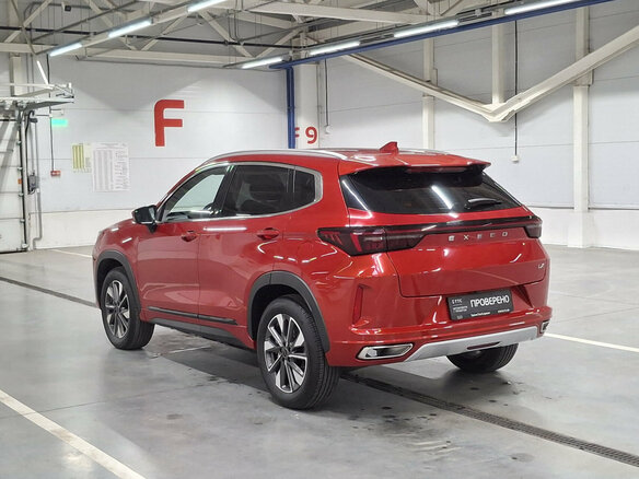 2024 Exeed LX I Рестайлинг 2, красный, 1830000 рублей - вид 6