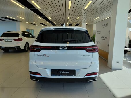 2021 Chery Tiggo 7 Pro I, белый, 1589000 рублей, вид 4