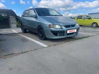 2003 Mitsubishi Space Star I Рестайлинг, зелёный, 120000 рублей, вид 3