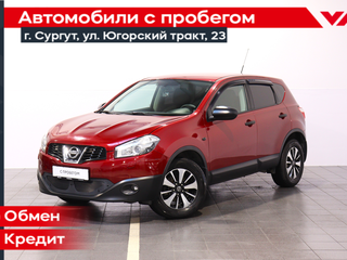 2012 Nissan Qashqai I Рестайлинг, красный, 1079000 рублей, вид 1