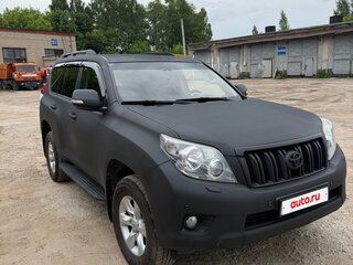 2011 Toyota Land Cruiser Prado 150 Series, чёрный, 2100000 рублей, вид 3