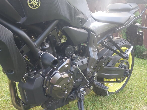 2019 Yamaha MT-07 (FZ-07), серый, 750000 рублей - вид 6