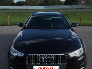 2012 Audi A6 allroad III (C7), чёрный, 2050000 рублей, вид 1