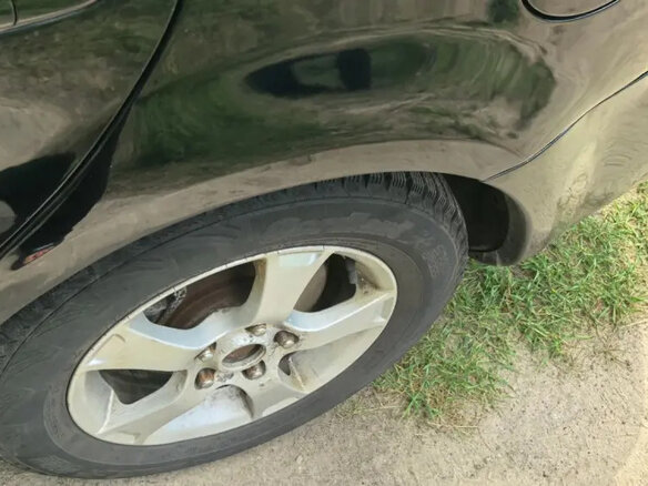 2006 Mazda 6 I (GG) Рестайлинг, чёрный, 370000 рублей - вид 6