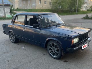 1996 Lada (ВАЗ) 2107, синий, 170000 рублей, вид 2