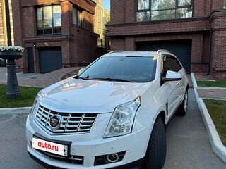 2014 Cadillac SRX II Рестайлинг, белый, 1900000 рублей, вид 2