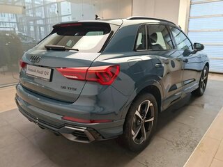 2026 Audi Q3 35 TFSI II (F3), зелёный, 4550000 рублей, вид 3