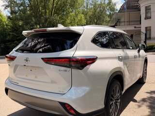 2026 Toyota Highlander IV (XU70), белый, 5100000 рублей, вид 4