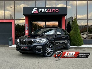 2018 BMW X4 M40d II (G02), синий, 4898000 рублей, вид 1