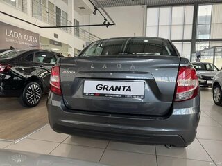 2025 Lada (ВАЗ) Granta I Рестайлинг, серый, 1127000 рублей, вид 4