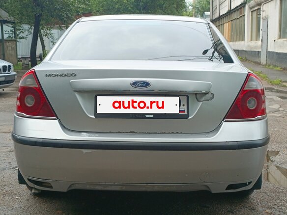 2006 Ford Mondeo III Рестайлинг, серебристый - вид 3