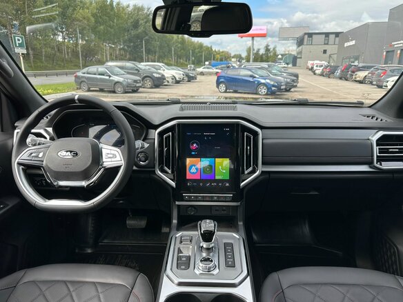 2026 JAC T9 Urban, белый, 3759000 рублей - вид 13