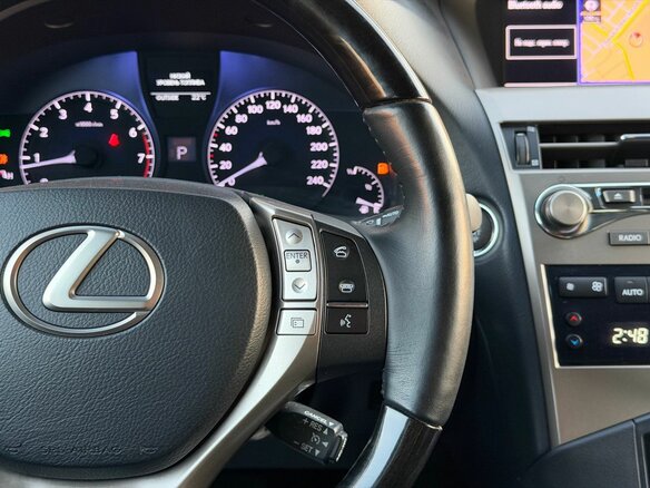 2014 Lexus RX 270 III Рестайлинг, белый, 2650000 рублей - вид 15