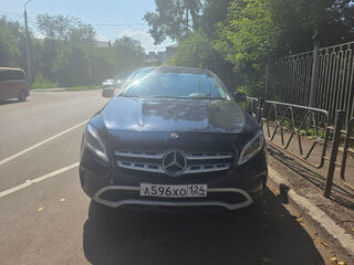 2018 Mercedes-Benz GLA 200 I (X156) Рестайлинг, синий, 1900000 рублей, вид 1