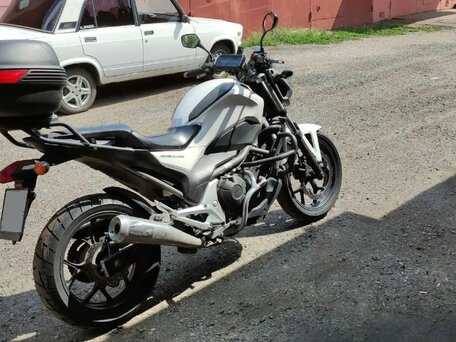 2013 Honda NC 700S, белый, 499000 рублей, вид 3