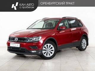 2020 Volkswagen Tiguan II, красный, 2320000 рублей, вид 1