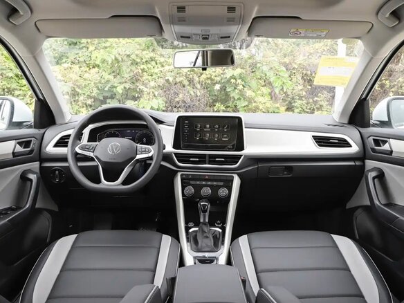 2026 Volkswagen T-Roc I (China Market) Рестайлинг, красный - вид 7