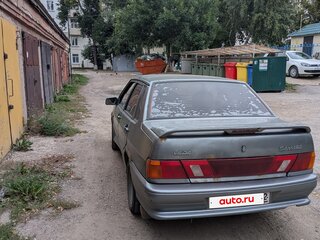 2011 Lada (ВАЗ) 2115, серый, 120000 рублей, вид 3