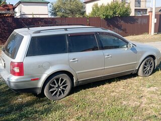 2001 Volkswagen Passat B5 Рестайлинг, серебристый, 350000 рублей, вид 4