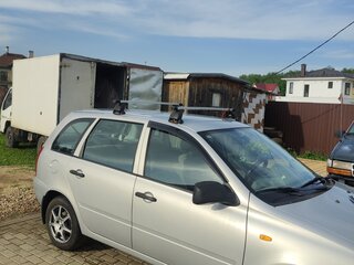 2009 Lada (ВАЗ) Kalina I, серый, 400000 рублей, вид 5
