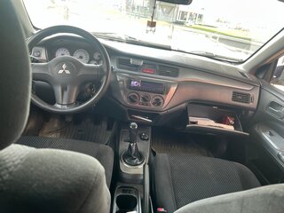 2006 Mitsubishi Lancer IX Рестайлинг, чёрный, 160000 рублей, вид 5