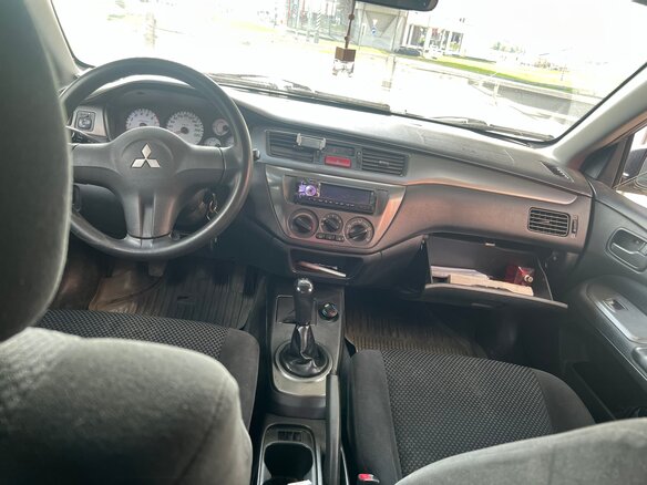 2006 Mitsubishi Lancer IX Рестайлинг, чёрный, 160000 рублей - вид 4