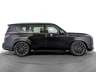 2026 Infiniti QX80 II, чёрный, 18900000 рублей, вид 4